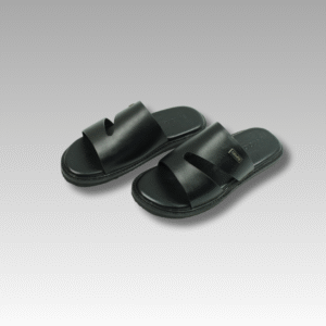 Black Minimal Design Sandal