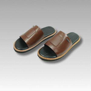 Brown Solid atop Comfy Sole Sandal
