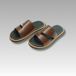 Brown color Minimal Design Sandal